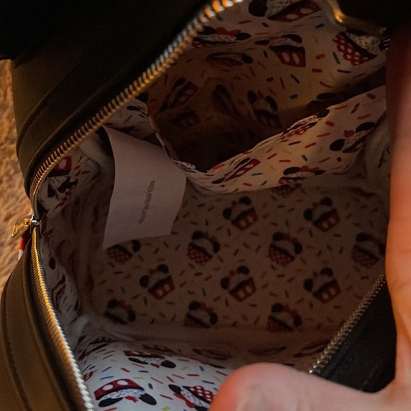 Loungefly Disney Minnnie Mouse Oh My Cosplay Treats Shoulder Bag Purse - Picture 6 of 10